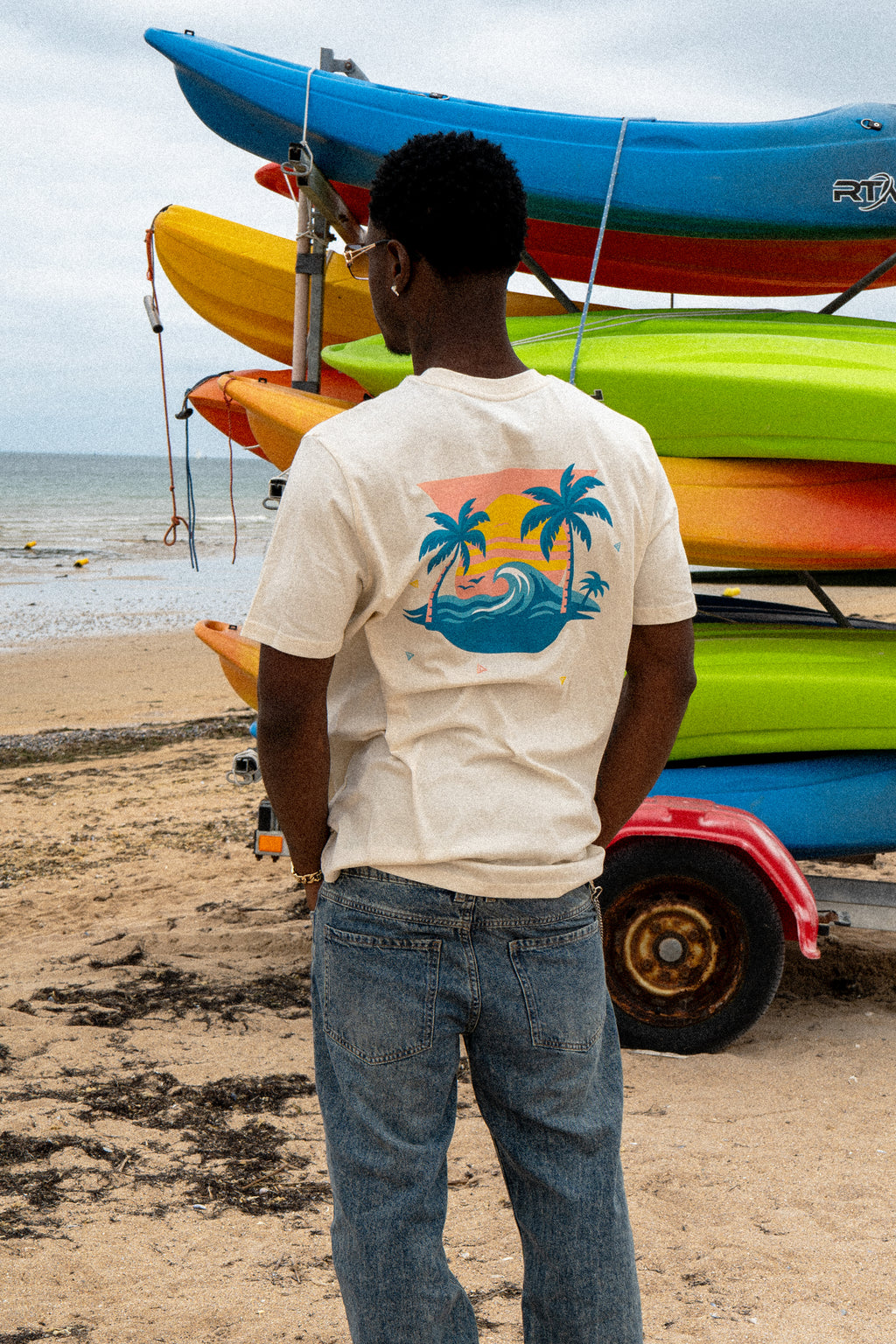 T-shirt Sunset